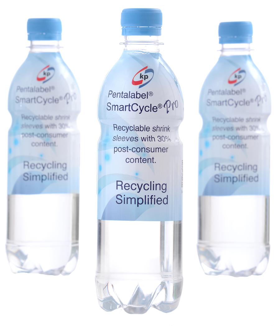 SmartCycle Pro bottles 
